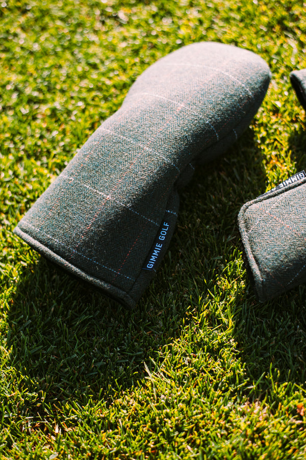 Hybrid Tweed Golf Cover