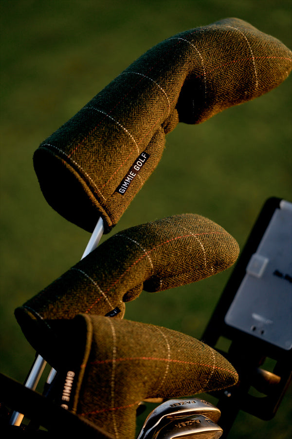 Bundle Set - 3 Tweed Golf Head Covers