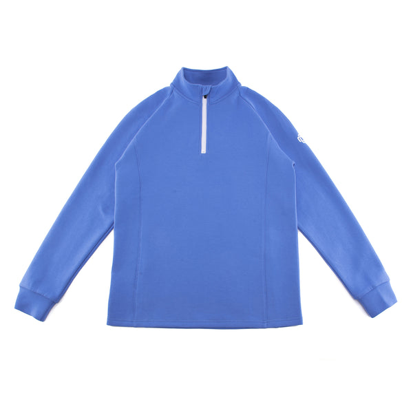 Bright Blue 1/4 Zip Jumper [Delivery from 11th December]
