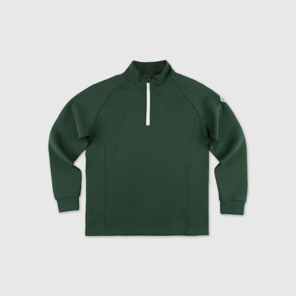 Green 1/4 Zip Jumper [Delivery from 11th December]
