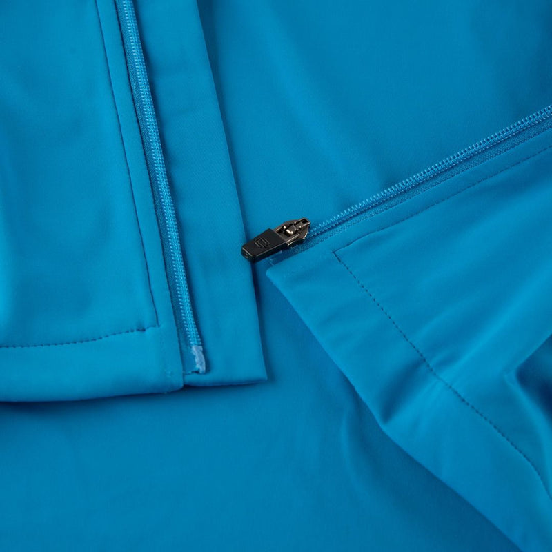 Blue Band Collar Full Zip Jacket