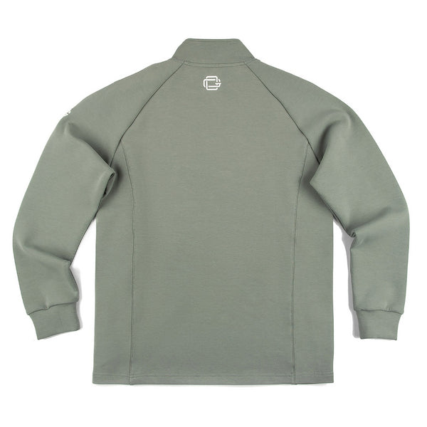 Grey 1/4 Zip Jumper [Delivery from 11th December]