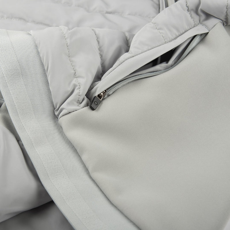 [Slim Fit] Grey Padded Jacket